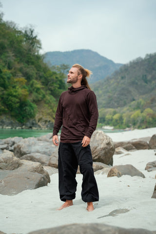 Seeker Shirt Dark Brown
