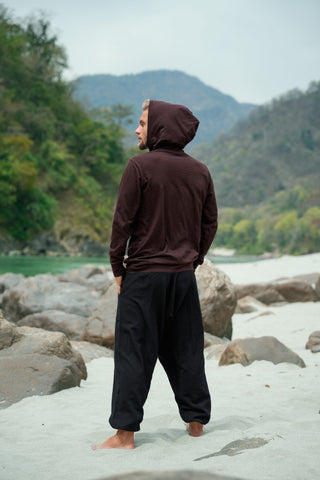 Seeker Shirt Dark Brown
