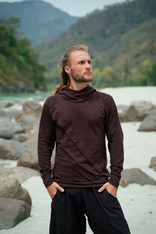 Seeker Shirt Dark Brown