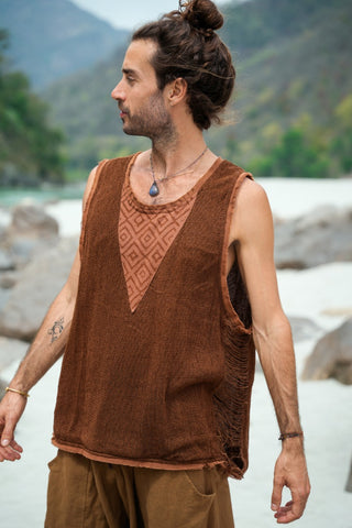 Tribal Essence Tanktop Earth