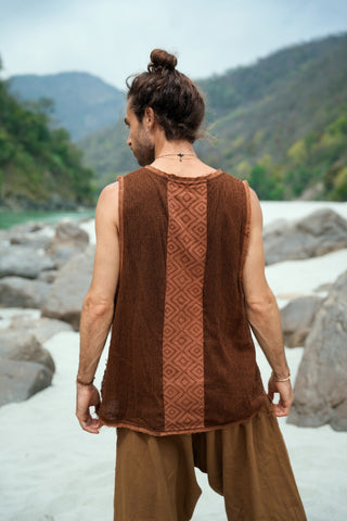 Tribal Essence Tanktop Earth