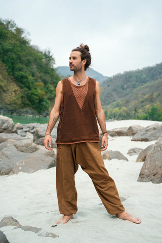 Tribal Essence Tanktop Earth