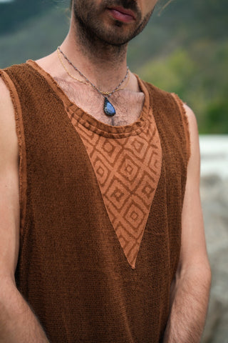 Tribal Essence Tanktop Earth