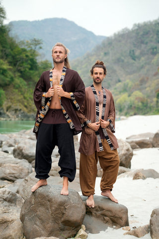 Kyan Kimono Earth