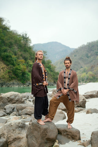 Kyan Kimono Earth