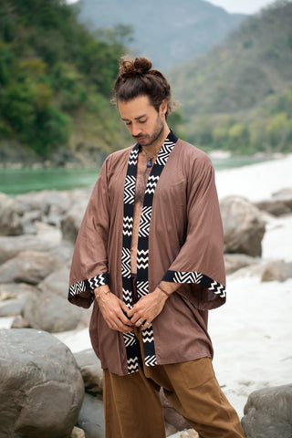 Kyan Kimono Earth