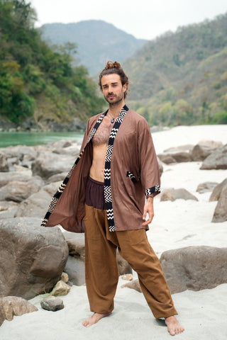 Kyan Kimono Earth