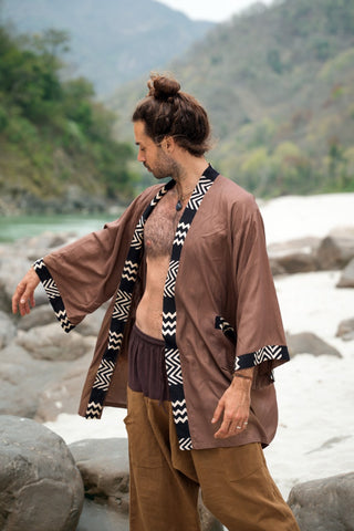 Kyan Kimono Earth