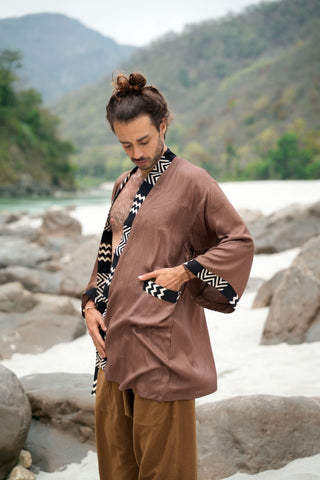 Kyan Kimono Earth