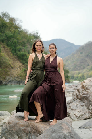 Yasmin Dress Green