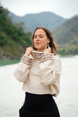 Zoe Sweater Natural
