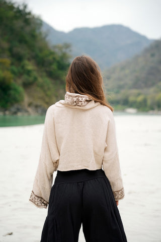 Zoe Sweater Natural