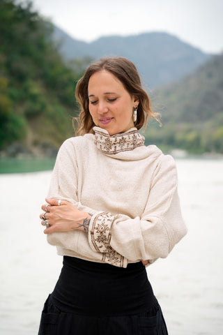Zoe Sweater Natural