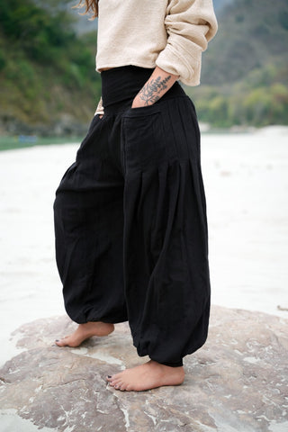 Afghani Pants Black