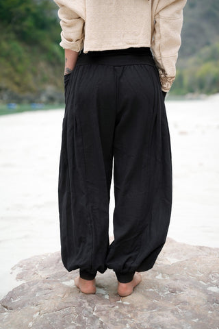 Afghani Pants Black