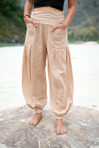 Afghani Pants Beige