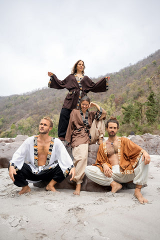 Kyan Kimono Earth