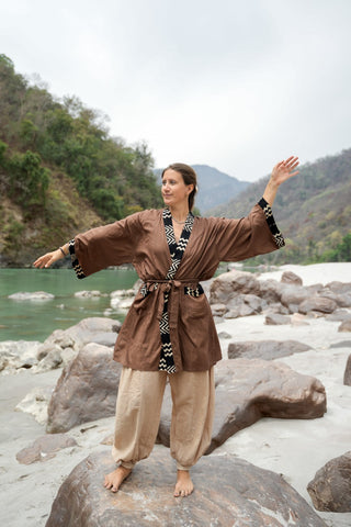 Kyan Kimono Earth