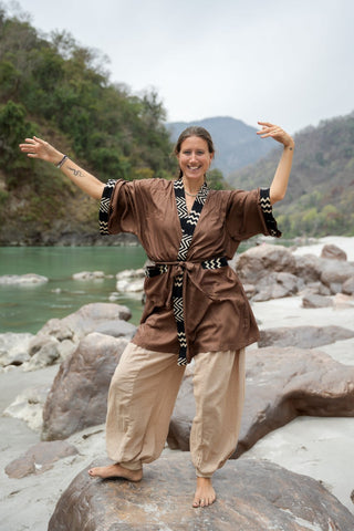 Kyan Kimono Earth