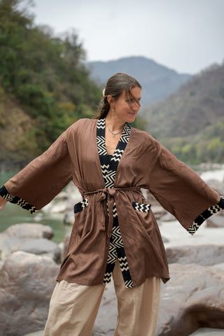Kyan Kimono Earth