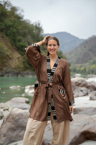 Kyan Kimono Earth