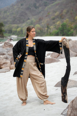 Kyan Kimono Black
