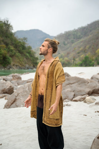 Tenal Hooded Cape Desert