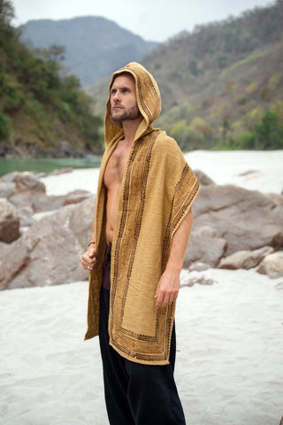 Tenal Hooded Cape Desert