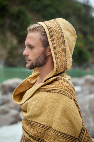 Tenal Hooded Cape Desert