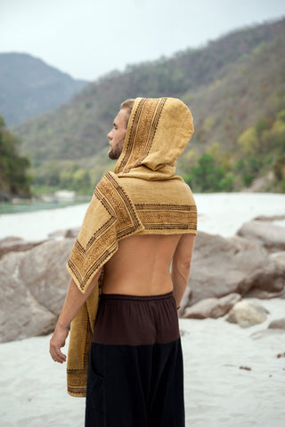 Tenal Hooded Cape Desert