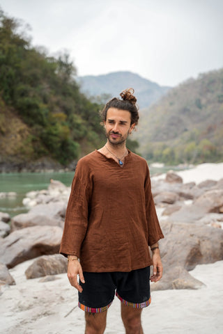 Nepali Short Pants Black