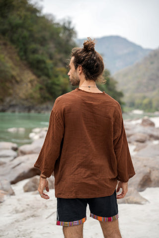 Itza Shirt Earth
