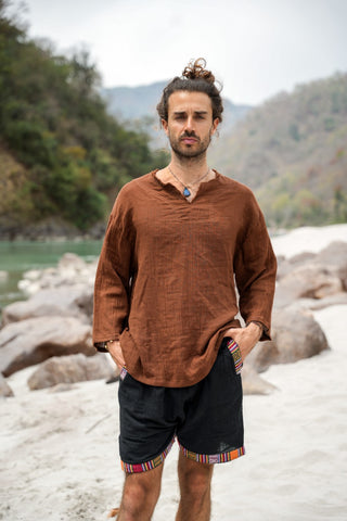 Itza Shirt Earth