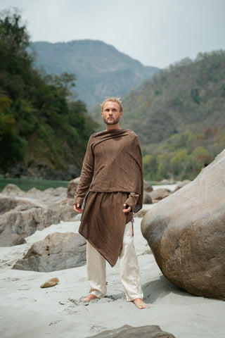 Savai Vest Brown