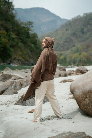 Savai Vest Brown