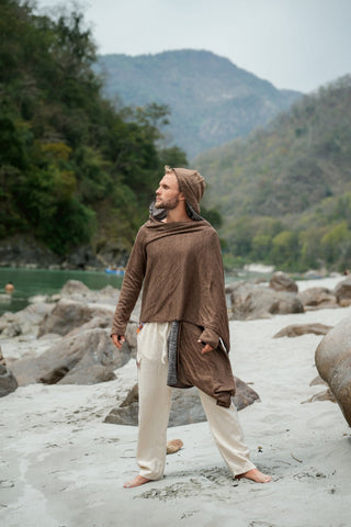 Savai Vest Brown