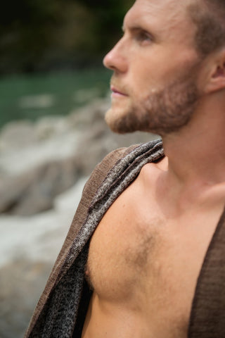 Savai Vest Brown