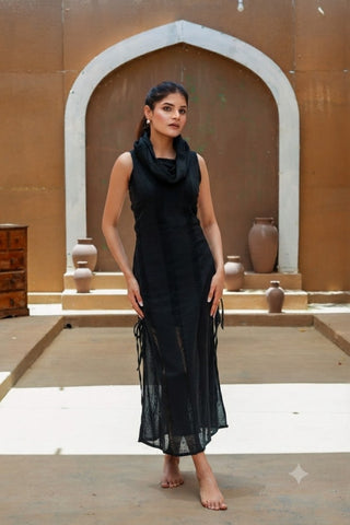 Oracle Dress Black