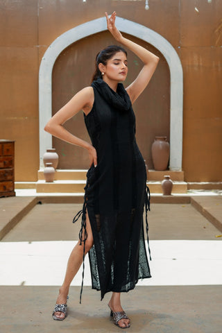 Oracle Dress Black