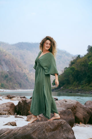 Inanna Jumpsuit Green