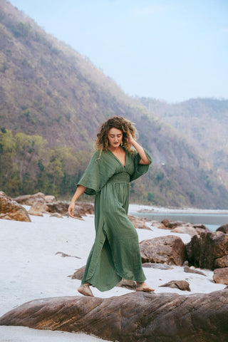 Inanna Jumpsuit Green