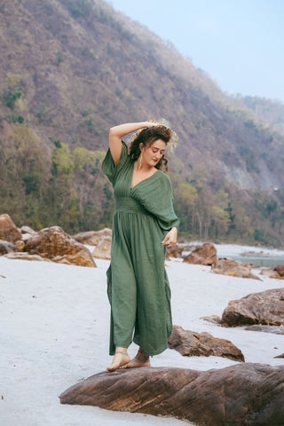 Inanna Jumpsuit Green