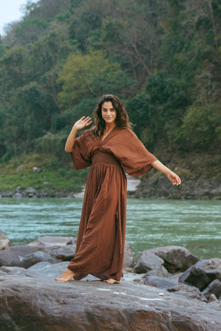 Inanna Jumpsuit Earth