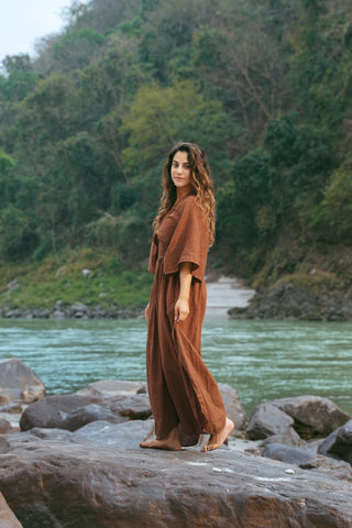 Inanna Jumpsuit Earth