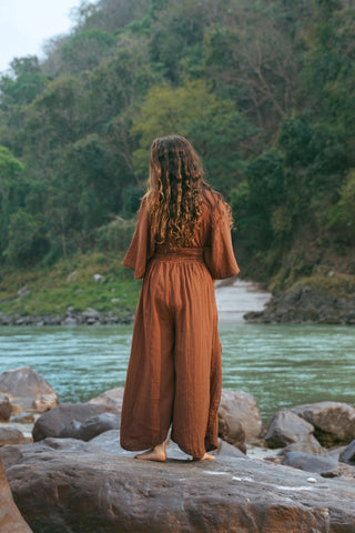 Inanna Jumpsuit Earth