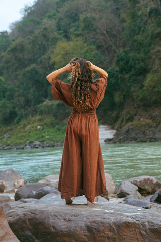 Inanna Jumpsuit Earth