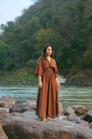 Inanna Jumpsuit Earth
