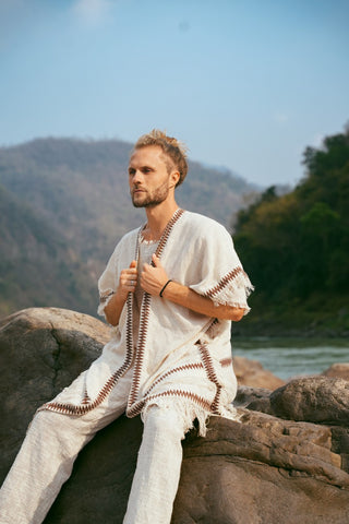Tanaia Vest Natural