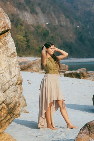 Izel Skirt Beige