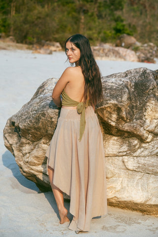 Noemi Top Green